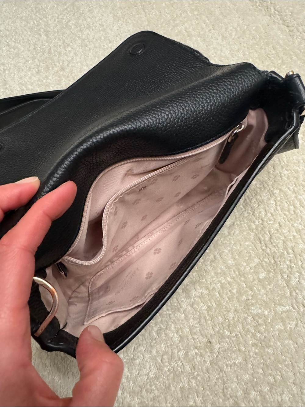 Kate Spade Run Around Large Flap Crossbody - Picture 3 of 5